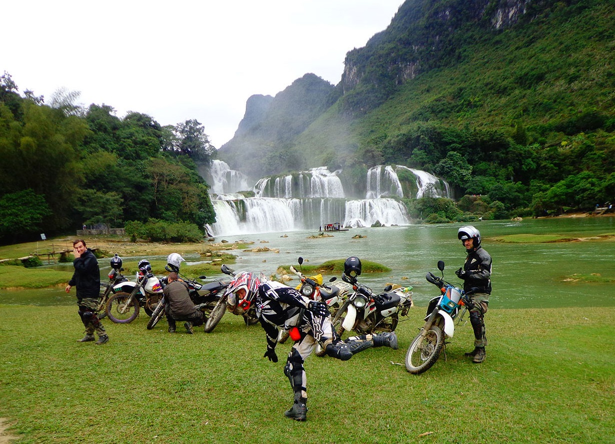 Asian motorcycle tours