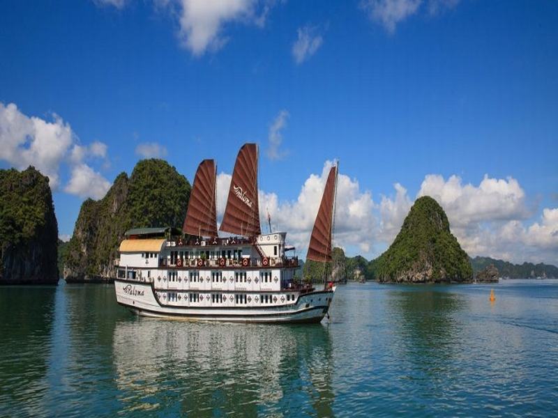 paloma cruises halong bay