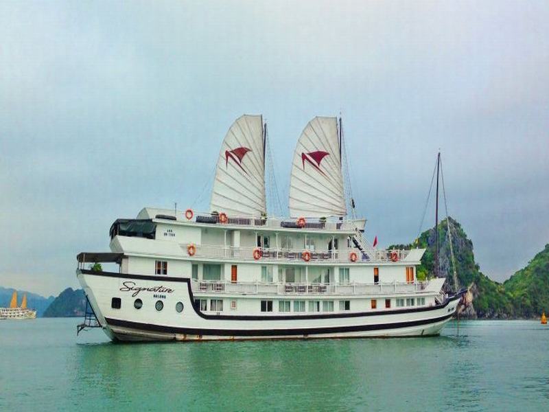 signature cruises vietnam